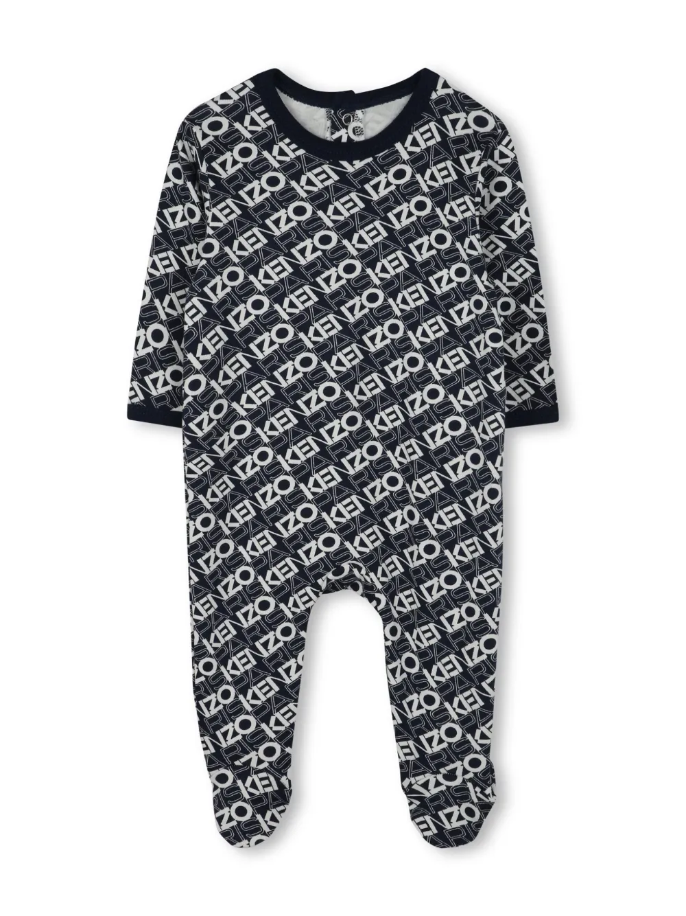 Kenzo Kids Pyjama met logoprint Wit
