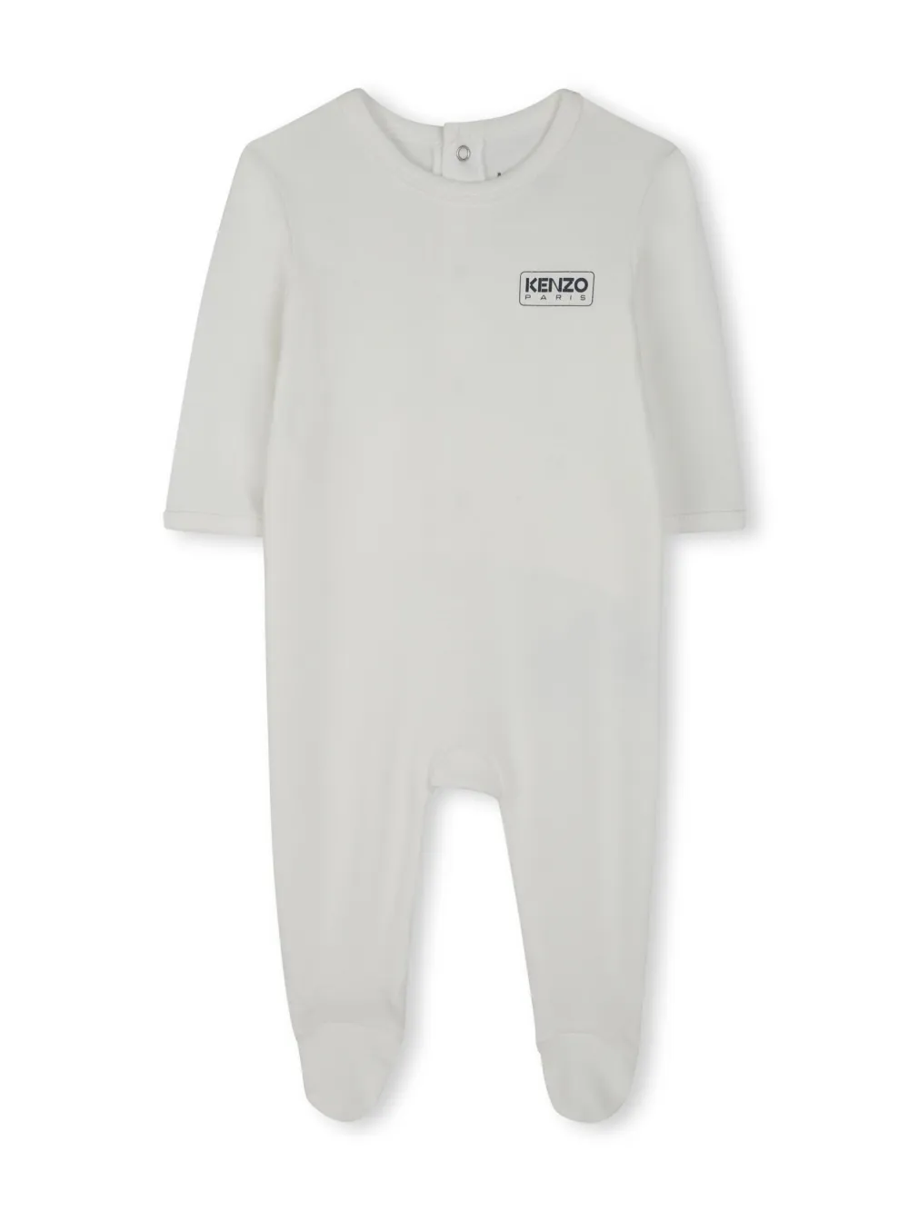 Kenzo Kids Pyjama met logoprint Wit