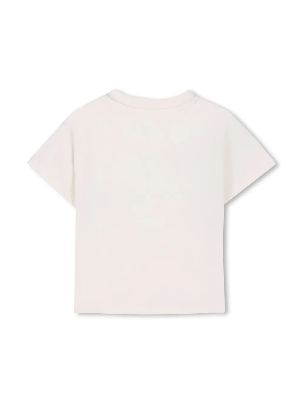Kenzo Kids T-shirt en shorts met logoprint Blauw