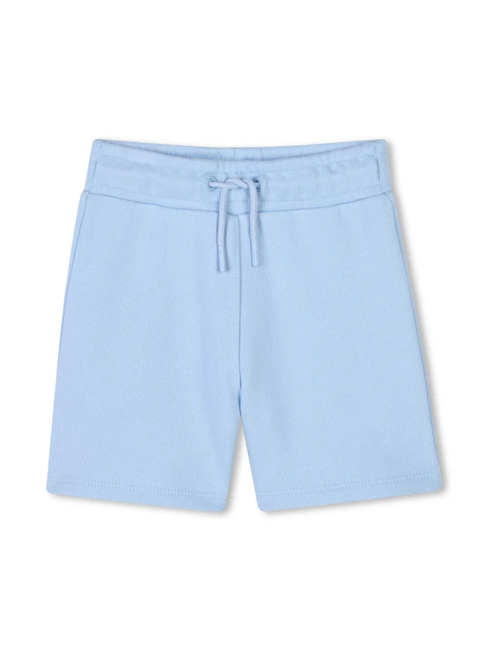 Kenzo Kids T-shirt en shorts met logoprint Blauw