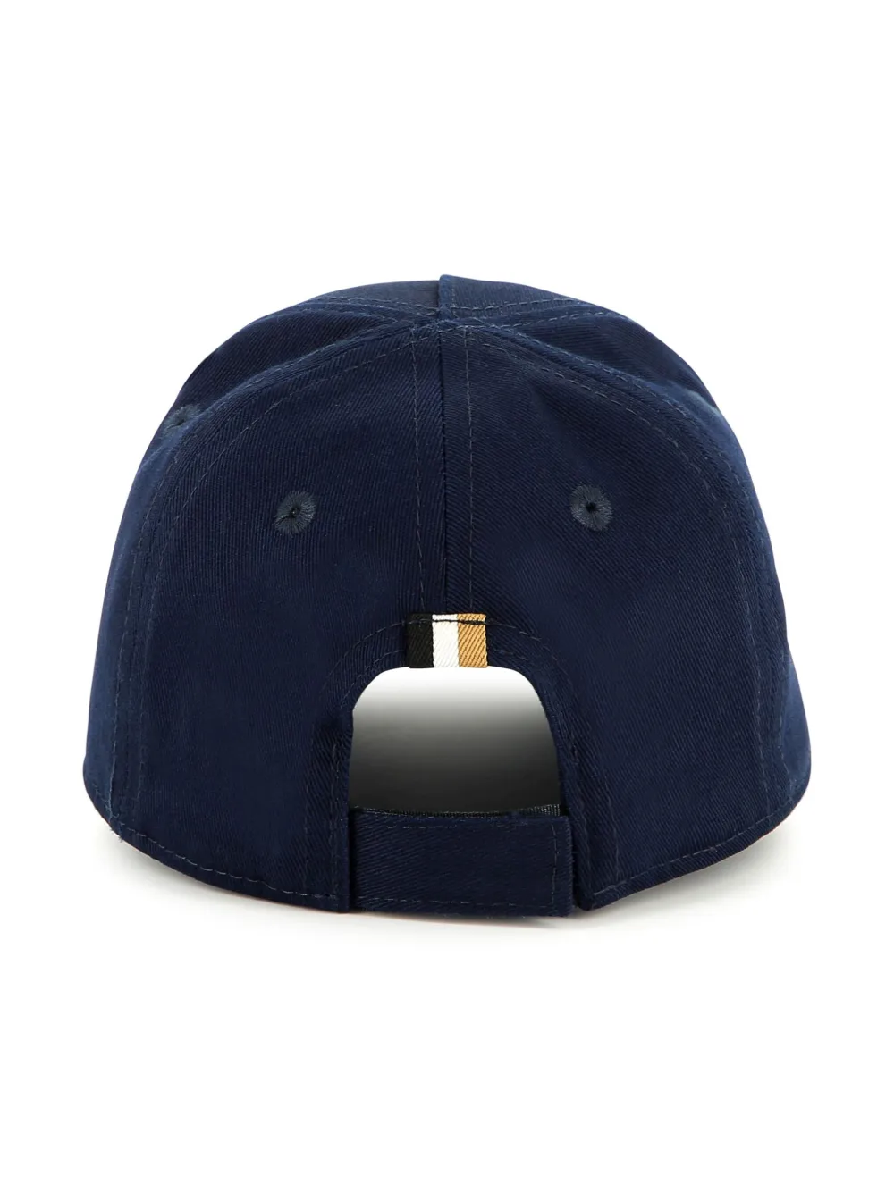 BOSS Kidswear Honkbalpet met logo-applicatie Blauw