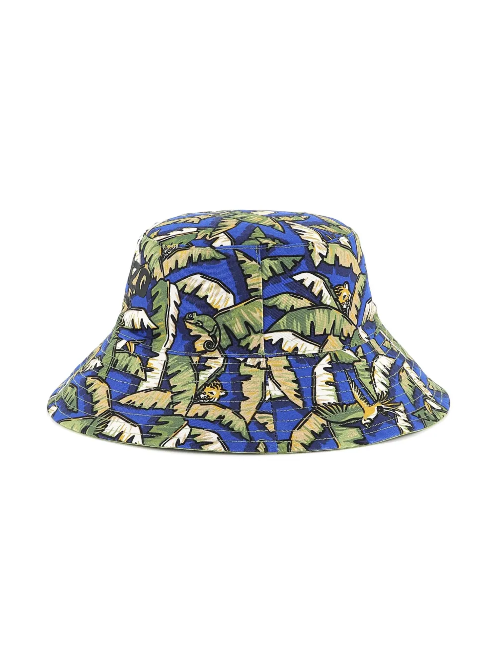 Kenzo Kids Omkeerbare vissershoed Blauw