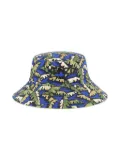 Kenzo Kids reversible bucket hat - Blue