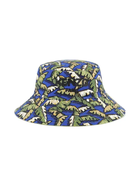 Kenzo Kids reversible bucket hat