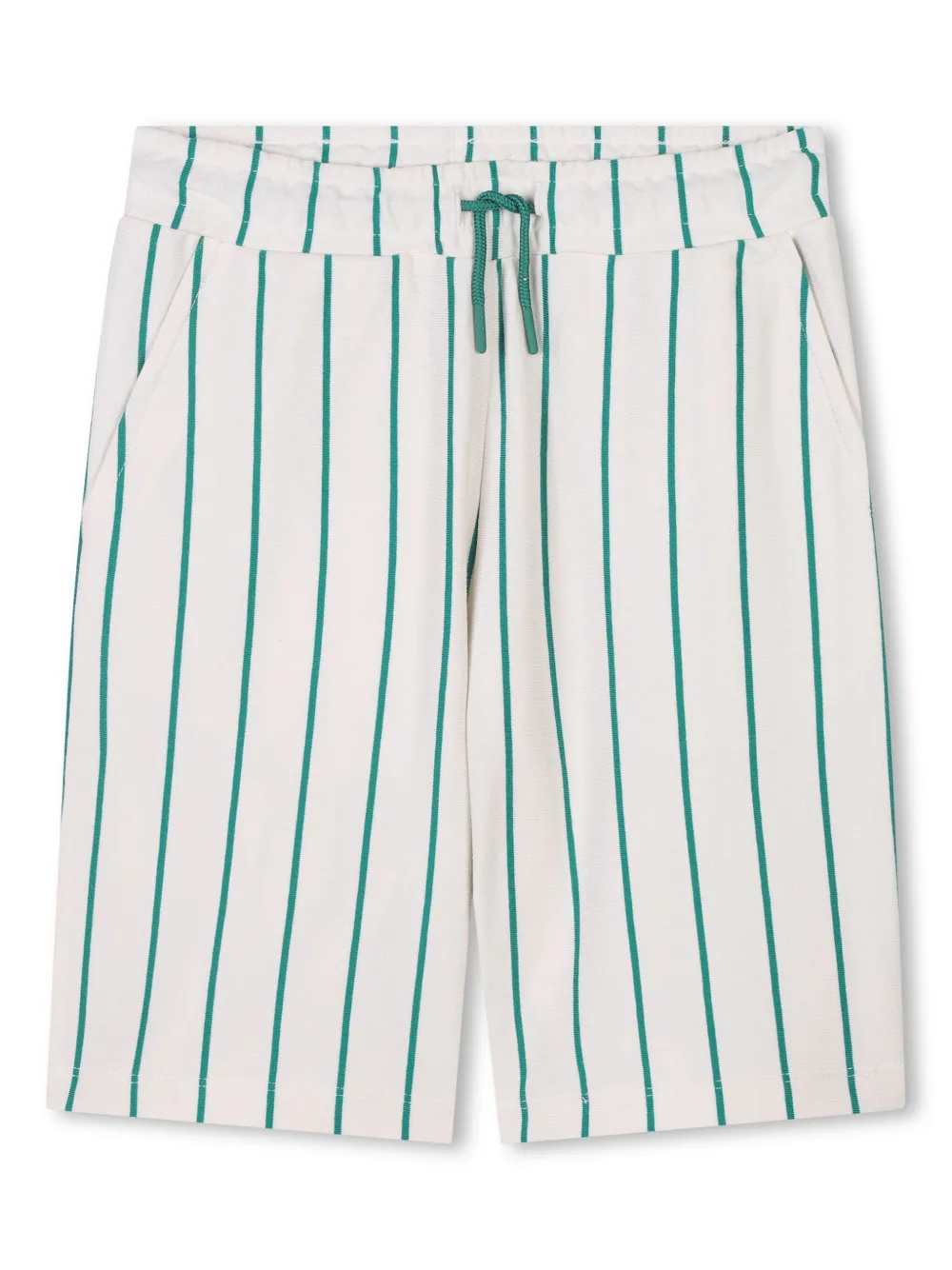 Kenzo Kids Bermuda a righe - Bianco