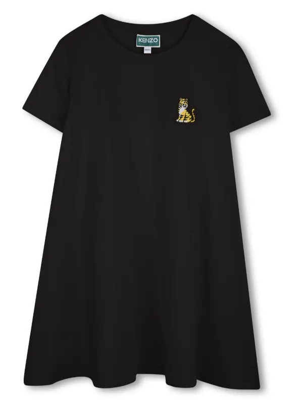 KENZOKids　ワンピース 152 KENZO ケンゾー ノースリーブワンピース ボーダー キッズ - メルカリ