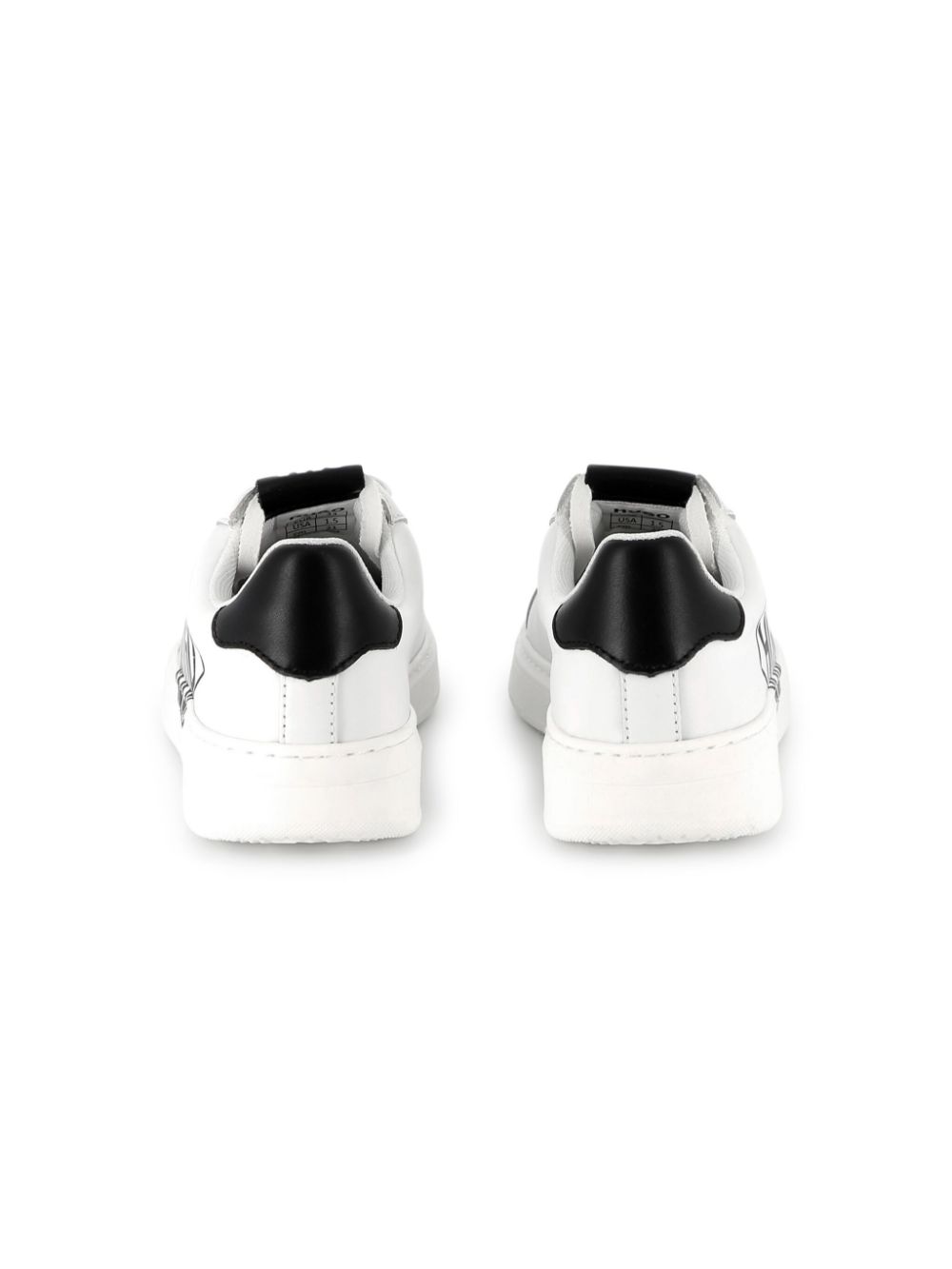 HUGO KIDS logo-print sneakers White