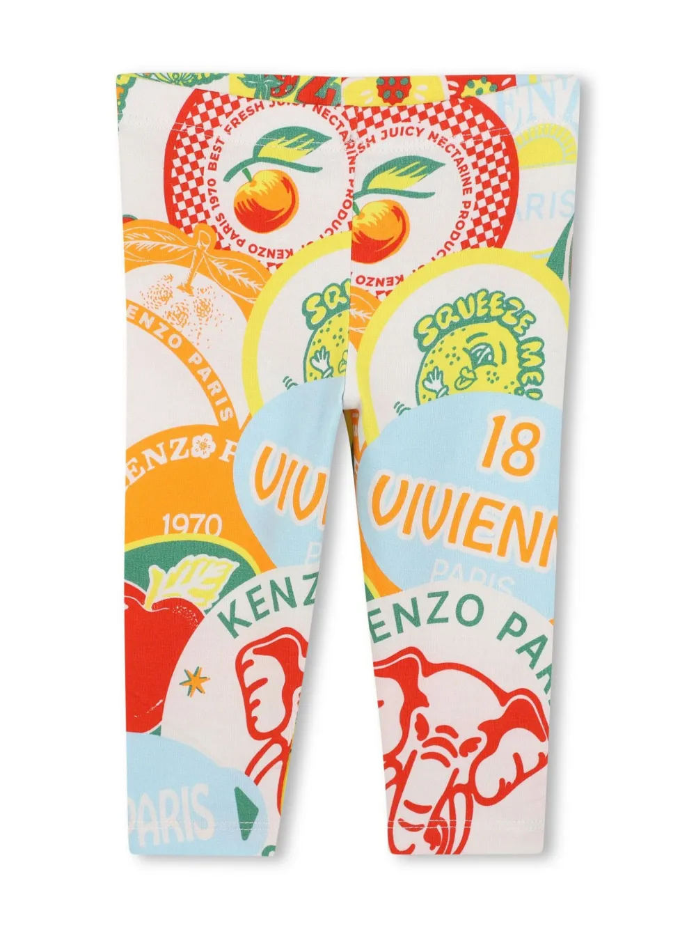 Kenzo Kids T-shirt en shorts met logoprint Roze