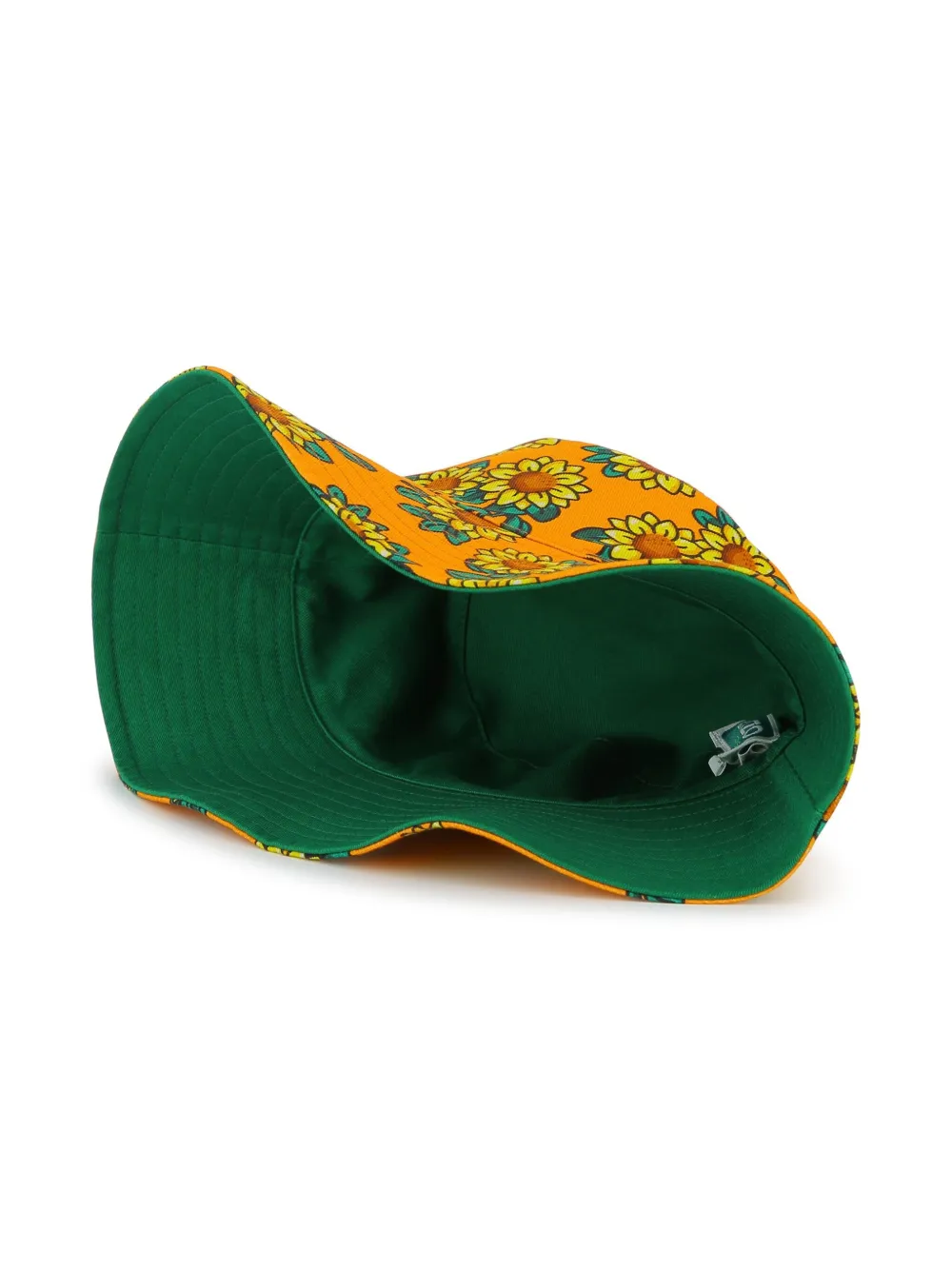 Kenzo Kids Omkeerbare vissershoed Groen