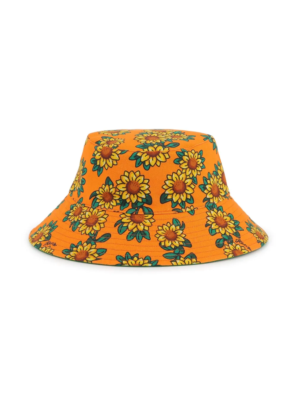kenzokids Kenzo Kids Omkeerbare vissershoed - Groen