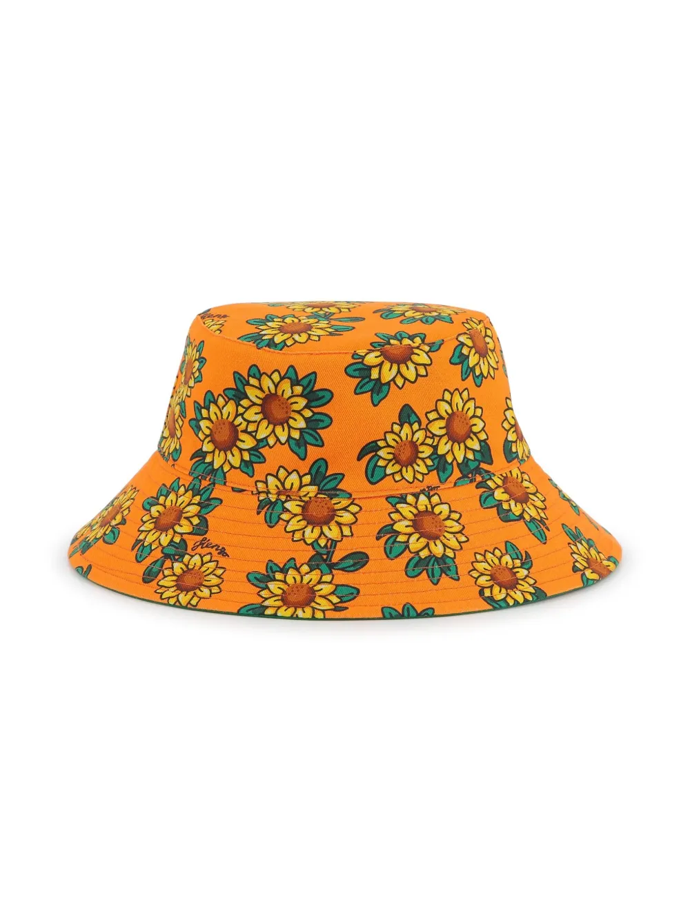 Kenzo Kids reversible bucket hat | Green | Image 1