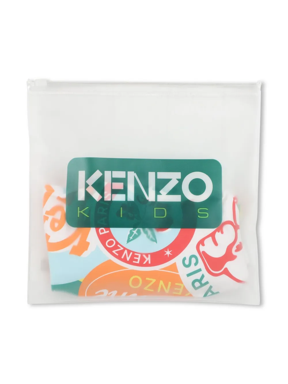 Kenzo Kids Badpak met print Groen