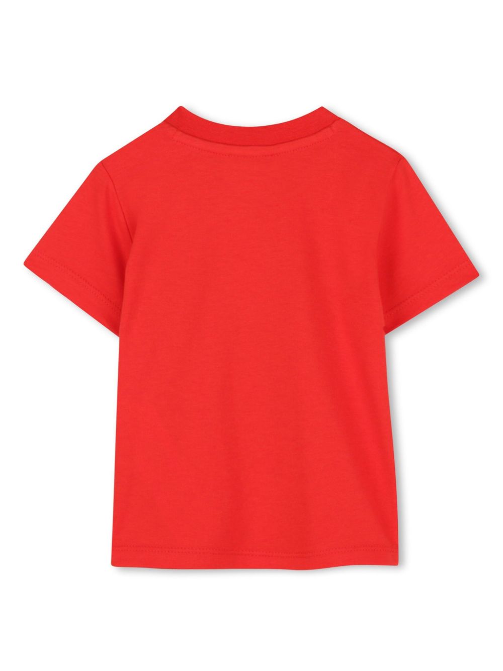 Kenzo Kids T-shirt met grafische print - Rood