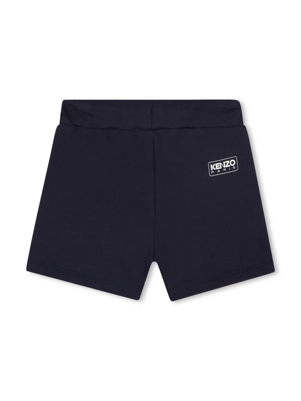 Kenzo Kids Jersey shorts - Blauw