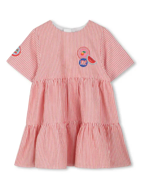 Kenzo Kids striped dress