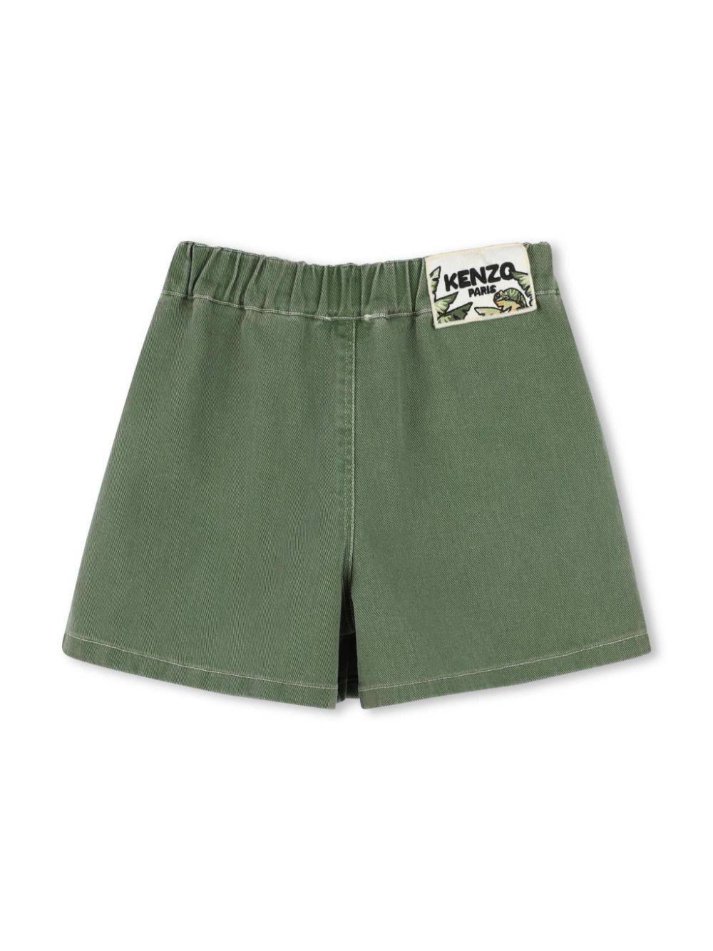 Kenzo Kids Spijkerskorts - Groen