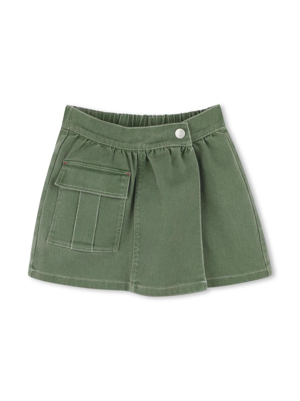 Kenzo Kids denim skorts - Green