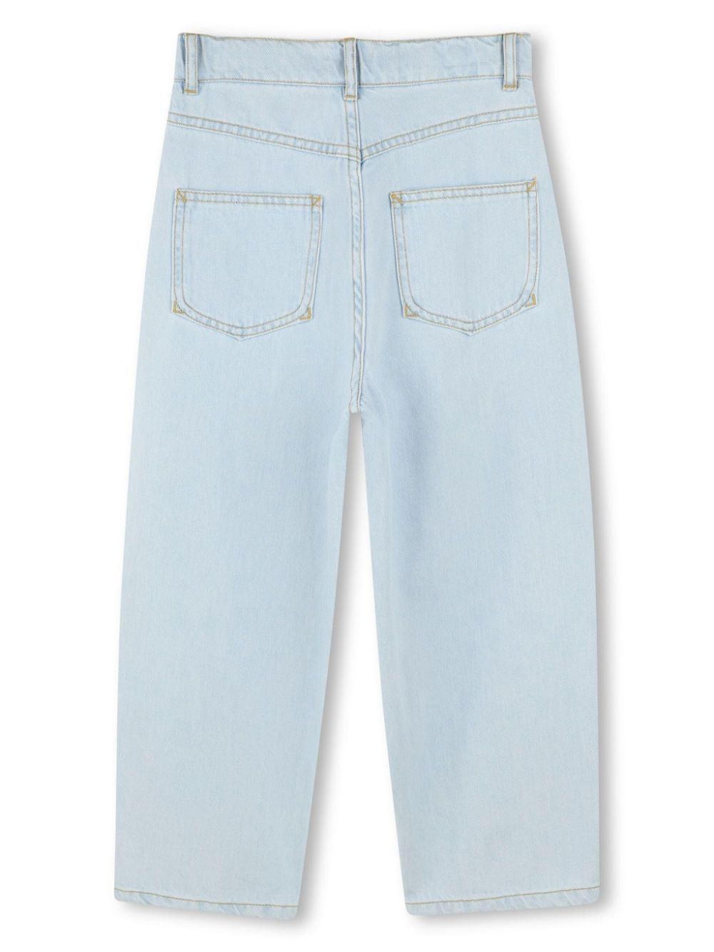 Kenzo Kids Jeans met patch - Blauw