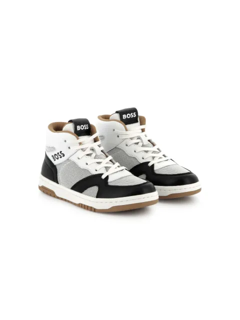 BOSS Kidswear tenis con paneles