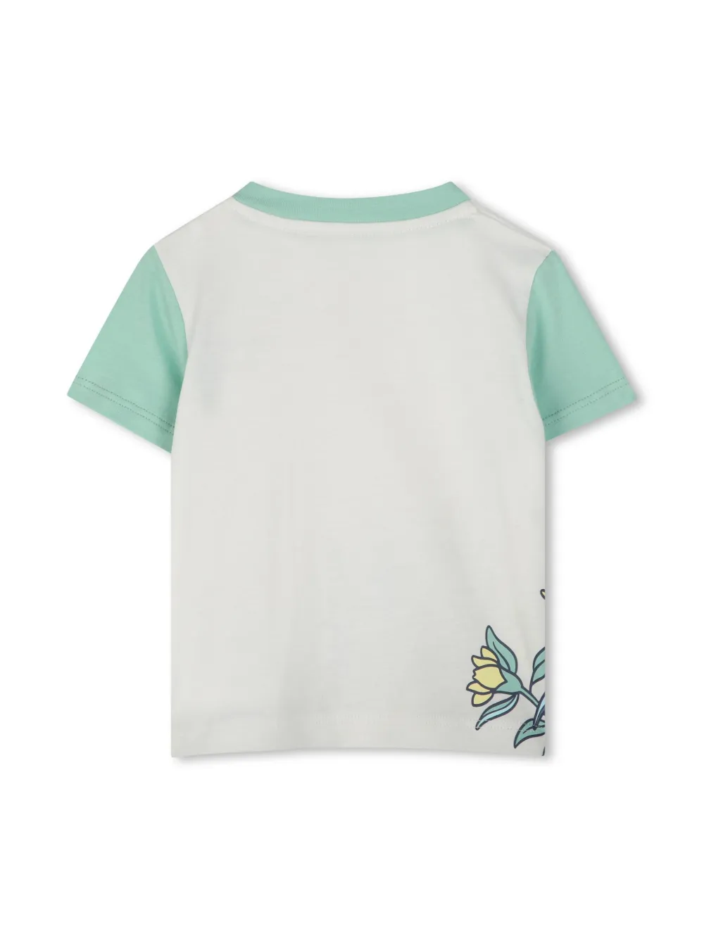 Kenzo Kids Katoenen broek en top Blauw