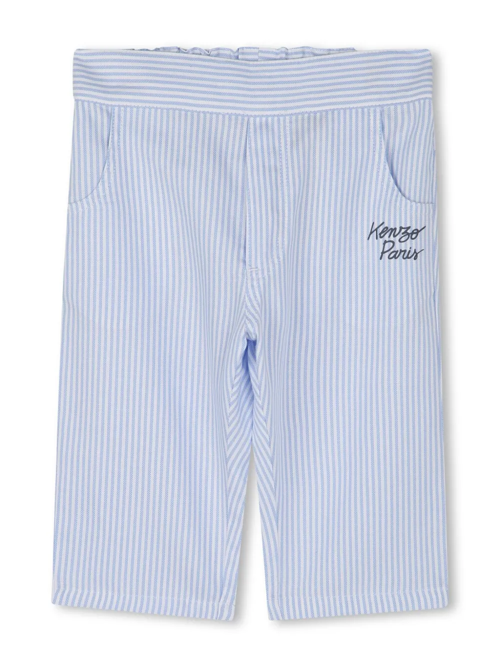 Kenzo Kids Katoenen broek en top Blauw