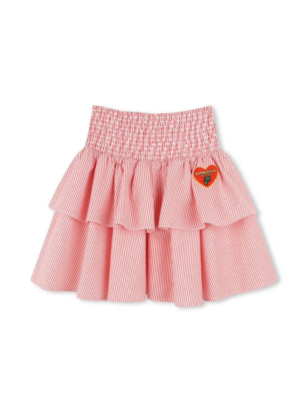 Kenzo Kids Rok met ruches - Rood