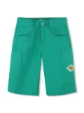Kenzo Kids ripstop shorts - Green