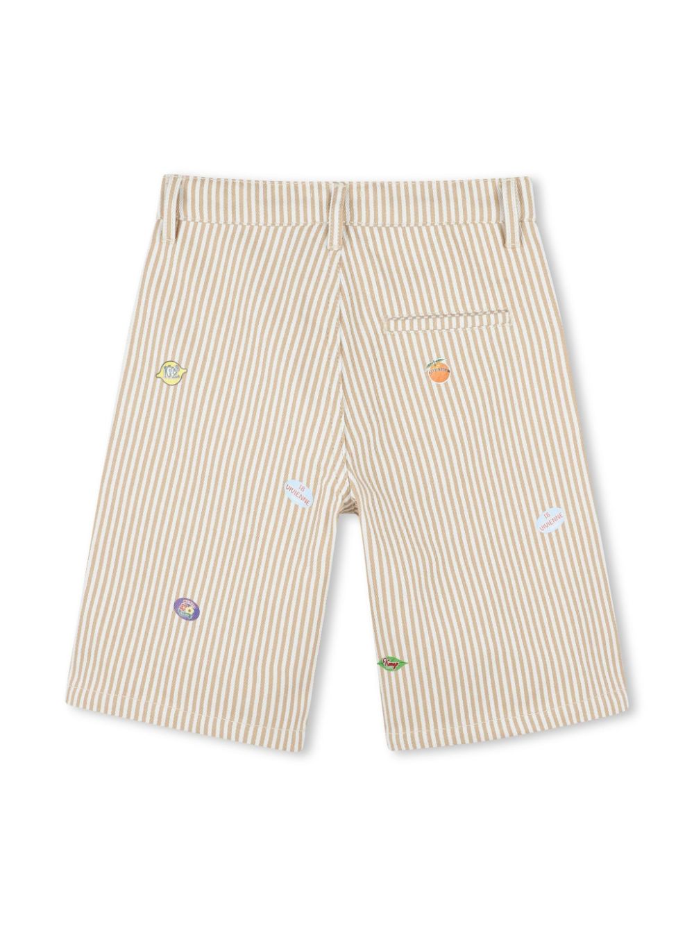 Kenzo Kids Bermuda shorts - Beige