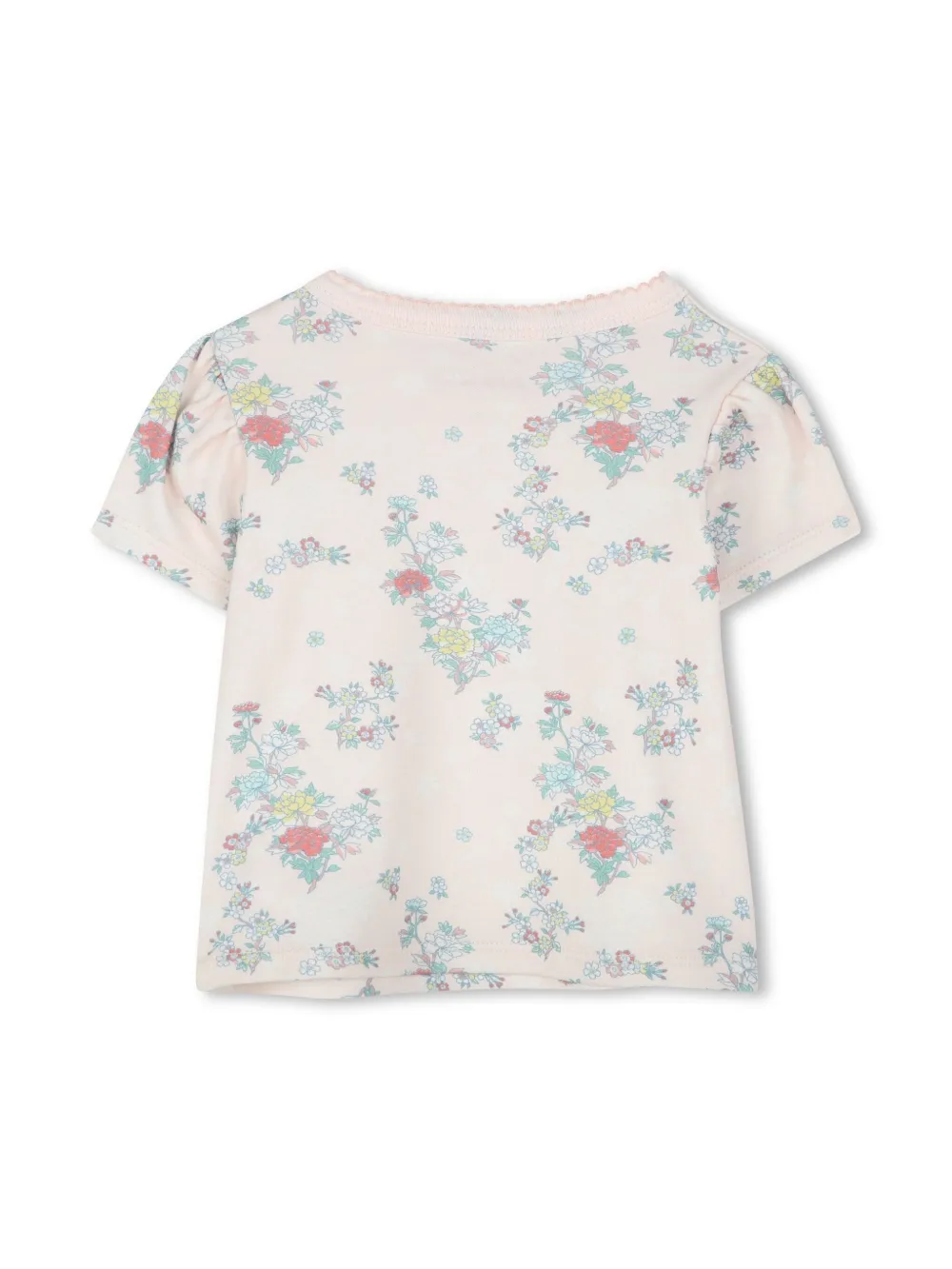 Kenzo Kids T-shirt en shorts met print Roze