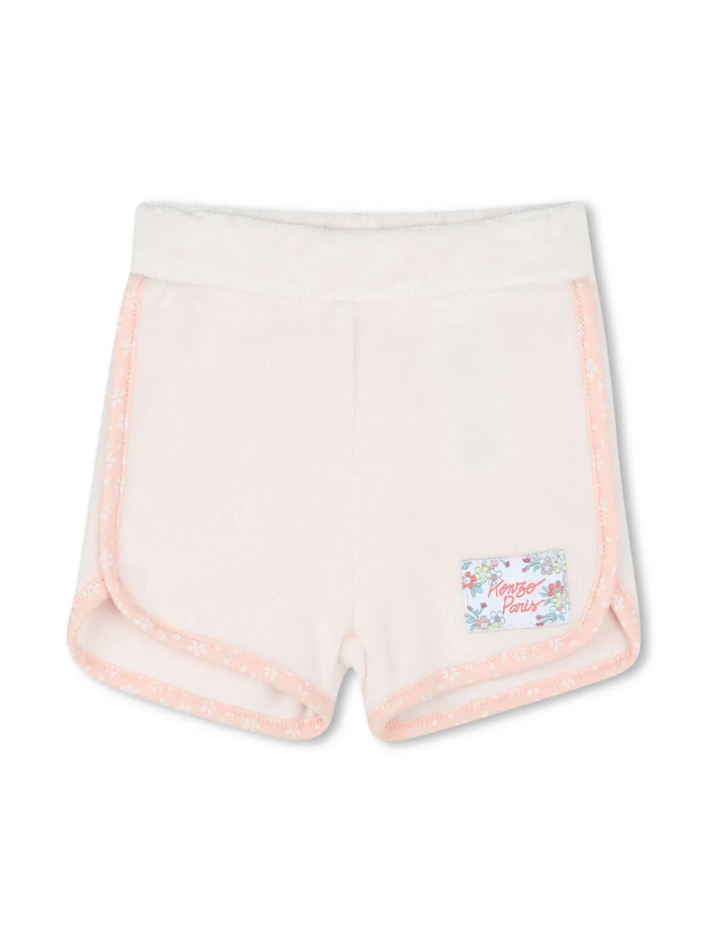 Kenzo Kids T-shirt en shorts met print Roze