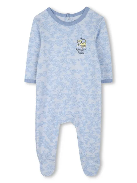 Kenzo Kids graphic-print pajamas