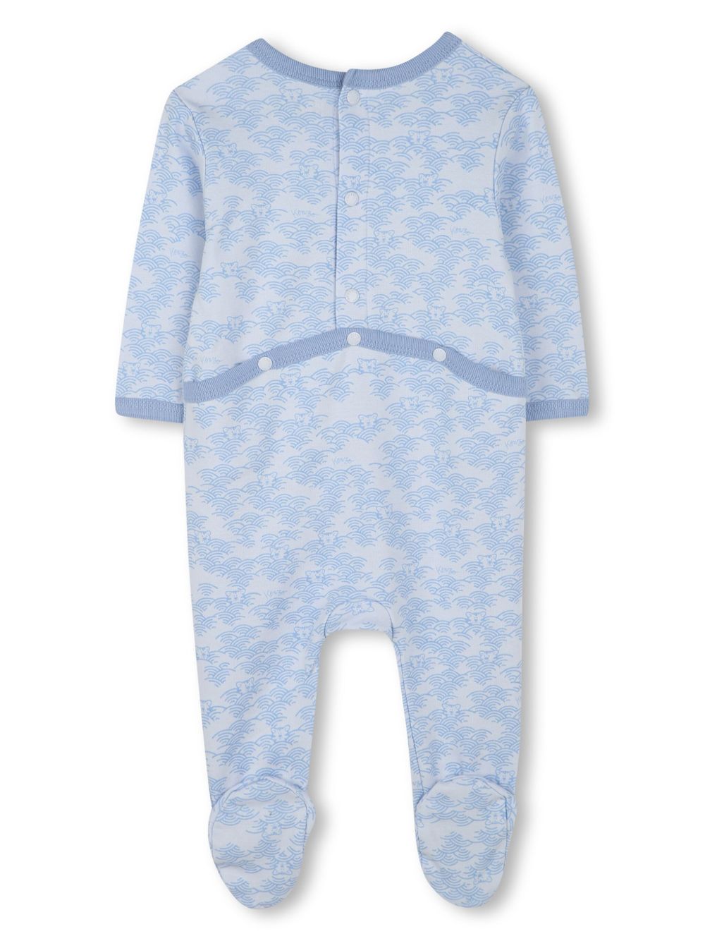 Kenzo Kids Pyjama met grafische print - Blauw