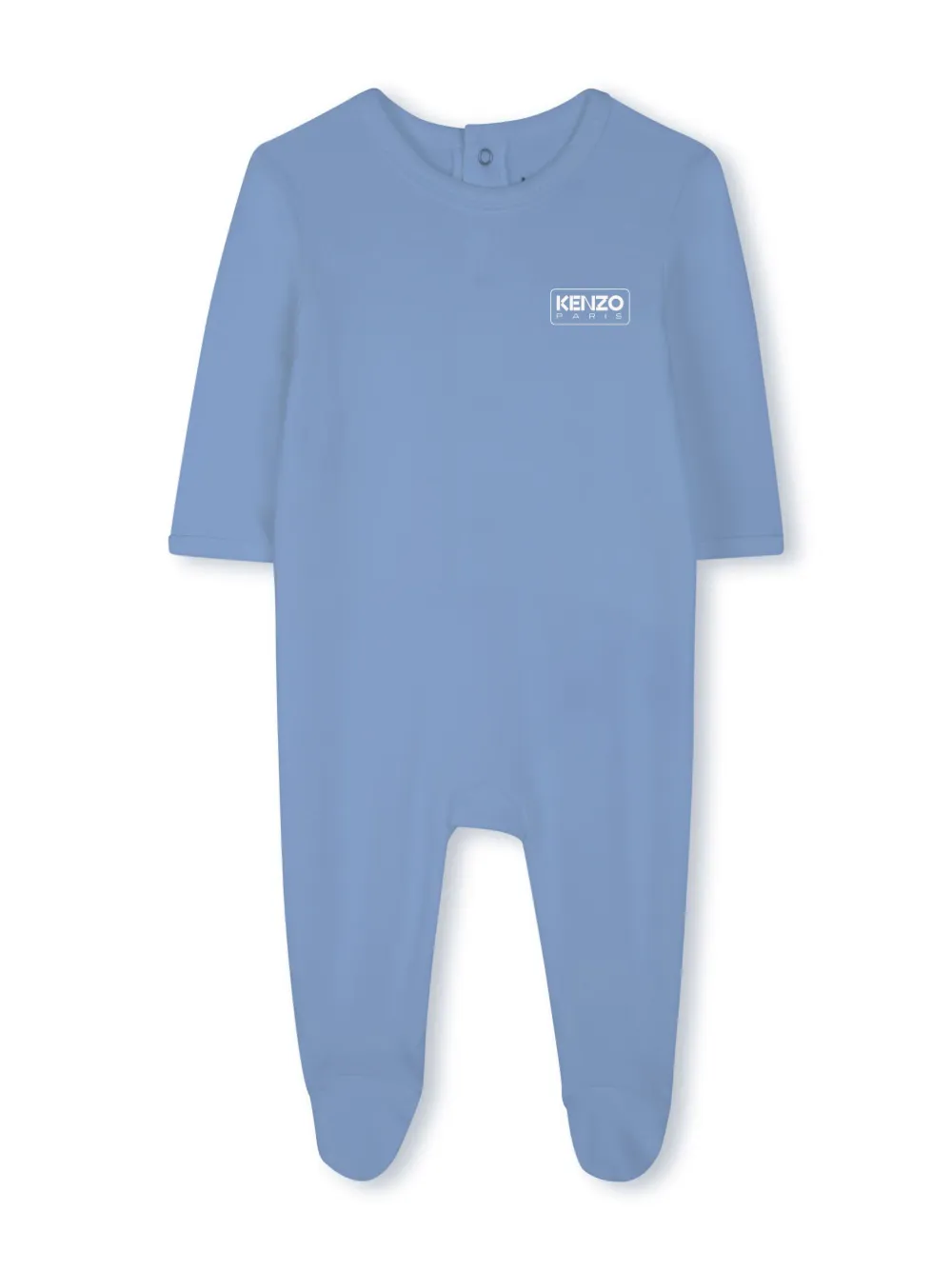 Kenzo Kids Pyjama met logoprint Blauw