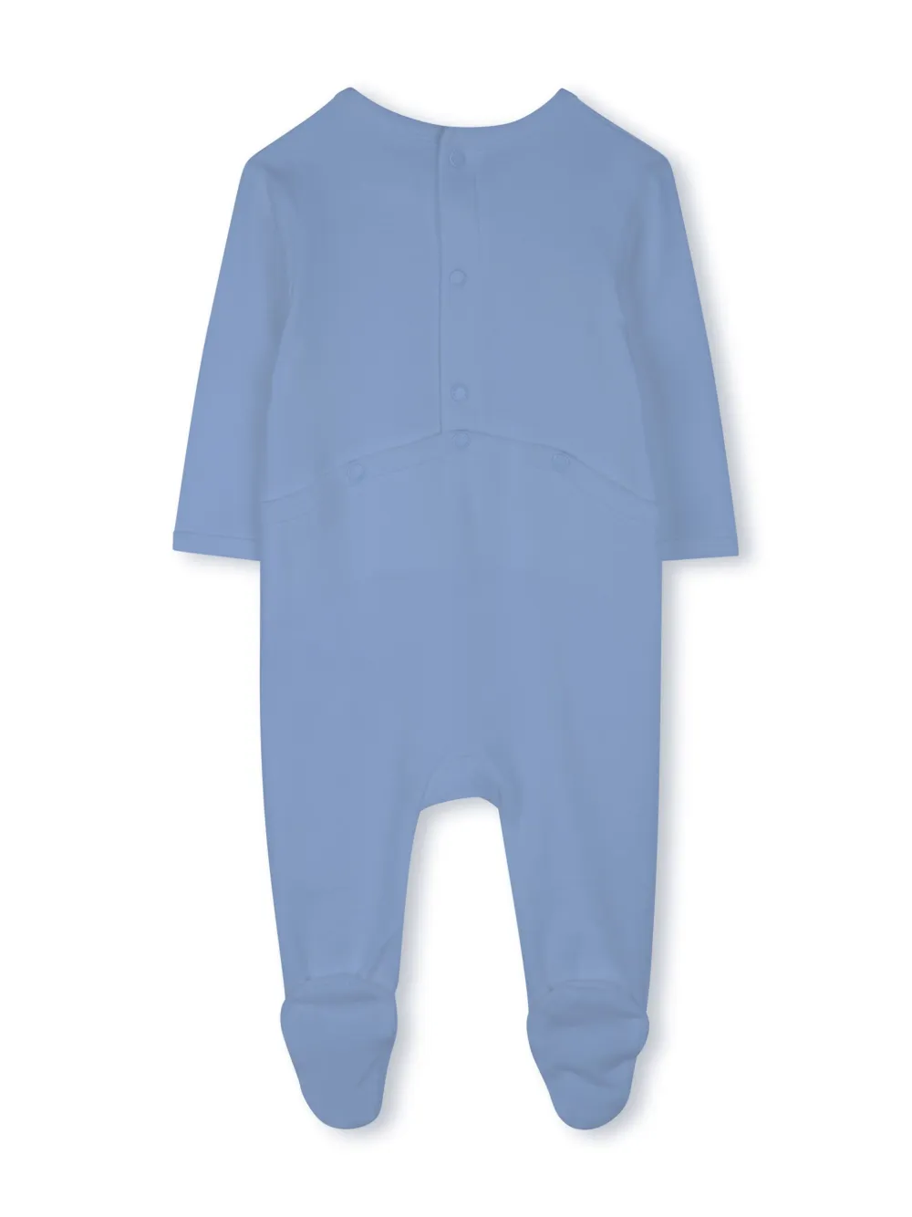 Kenzo Kids Pyjama met logoprint Blauw