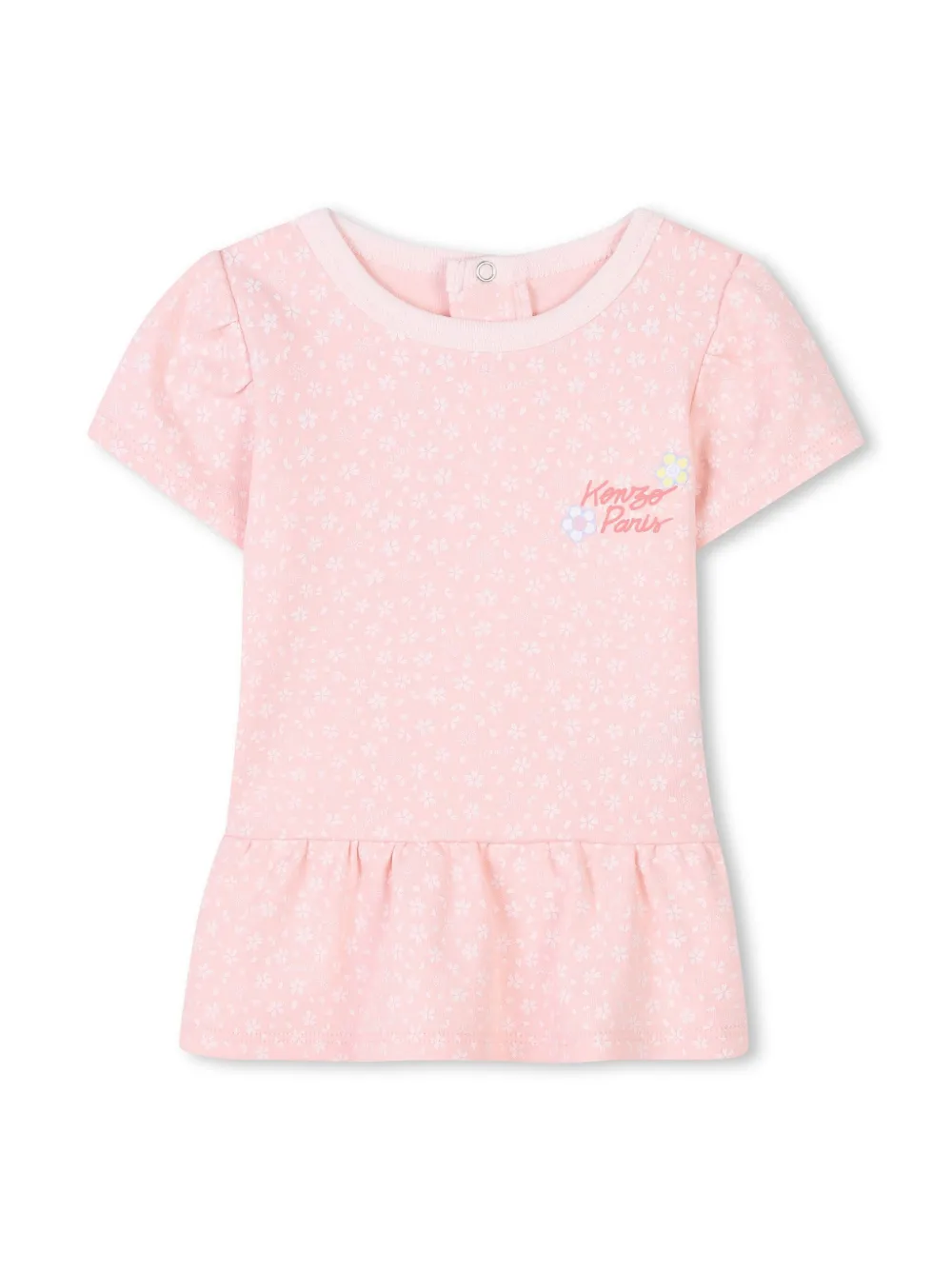 Kenzo Kids Jurk Roze