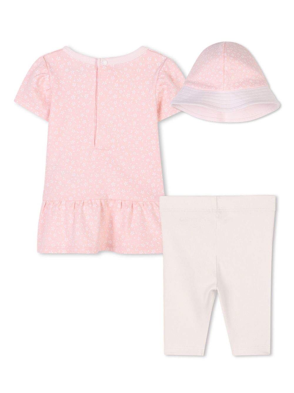 Kenzo Kids Jurk - Roze