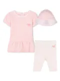 Kenzo Kids dress set - Pink