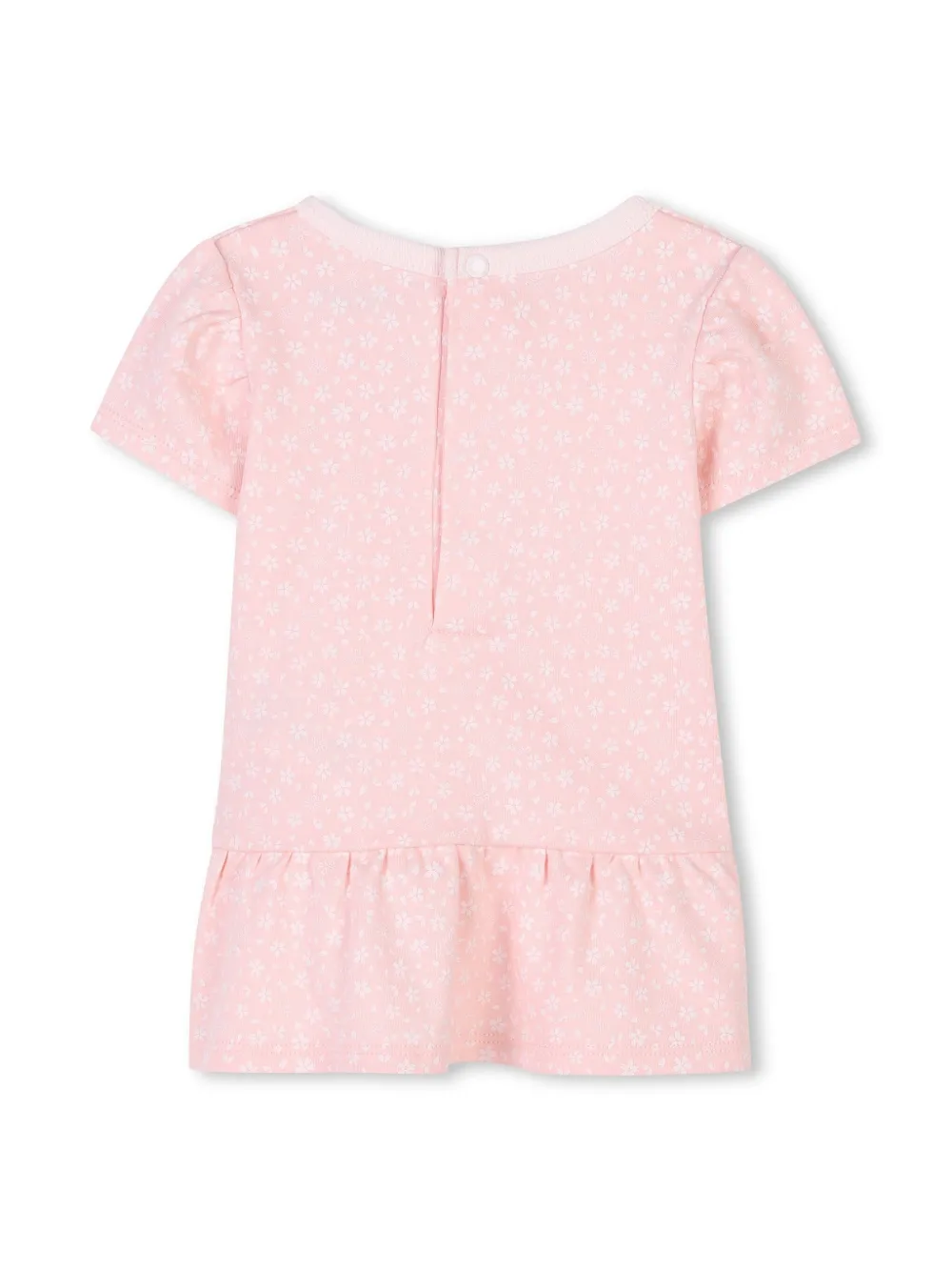 Kenzo Kids Jurk Roze