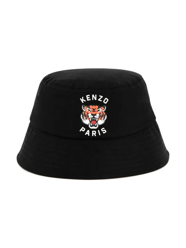 Kenzo Kids バケットハット | ブラック | FARFETCH JP