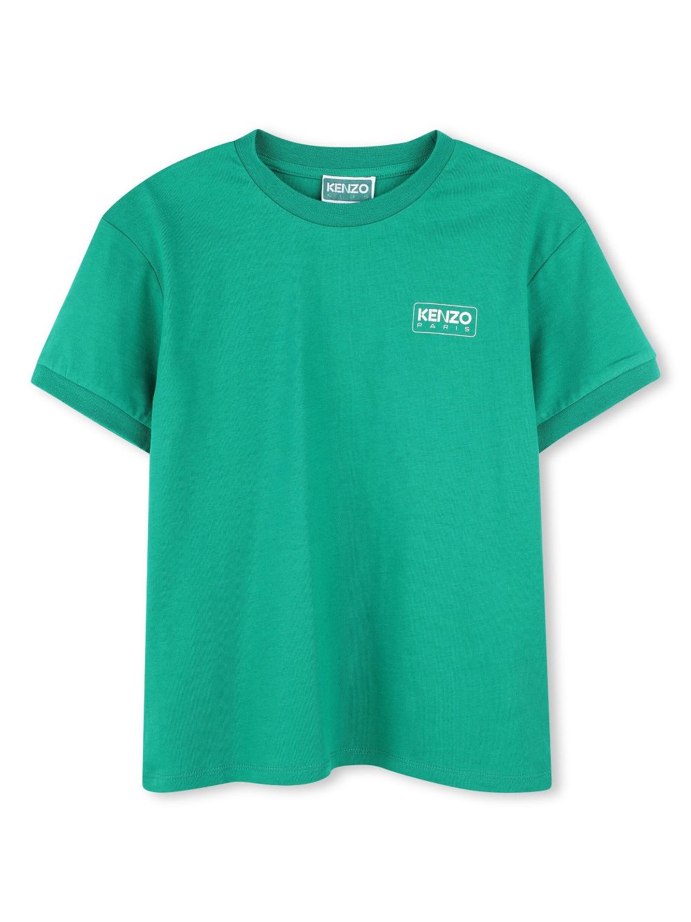 Kenzo Kids logo-print T-shirt - Green