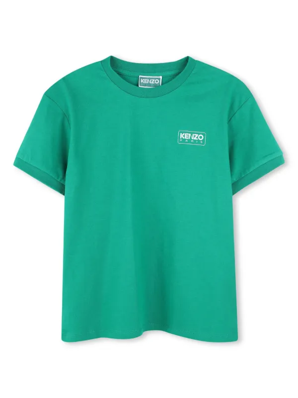 Kenzo ロゴ Tシャツ Kenzo x Futura Men's T-Shirt White FF65TS2654SG-02