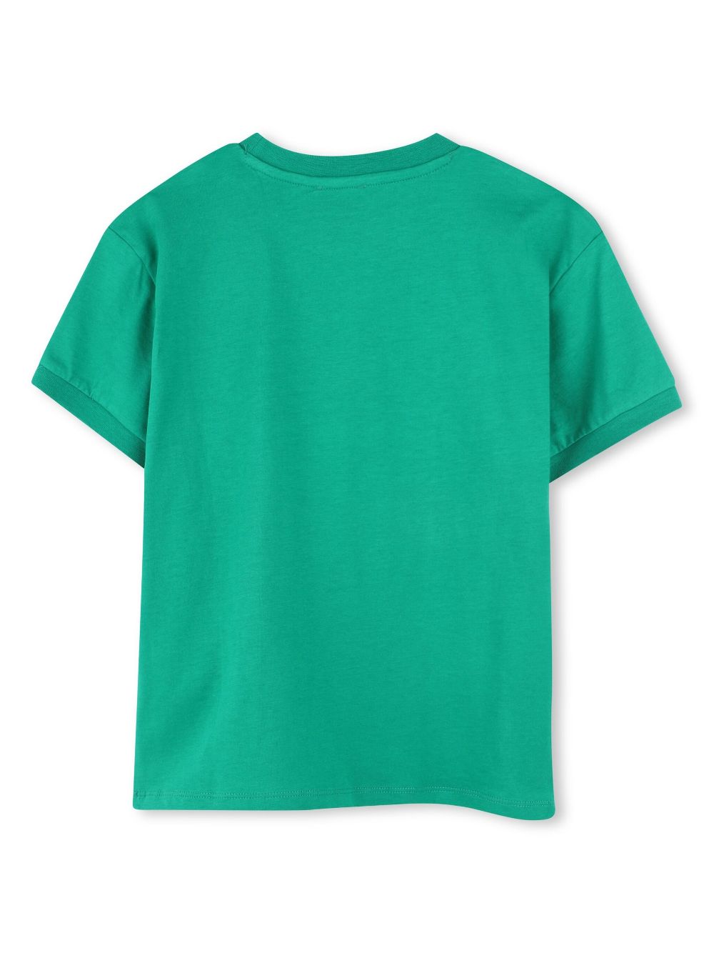 Kenzo Kids T-shirt met logoprint - Groen