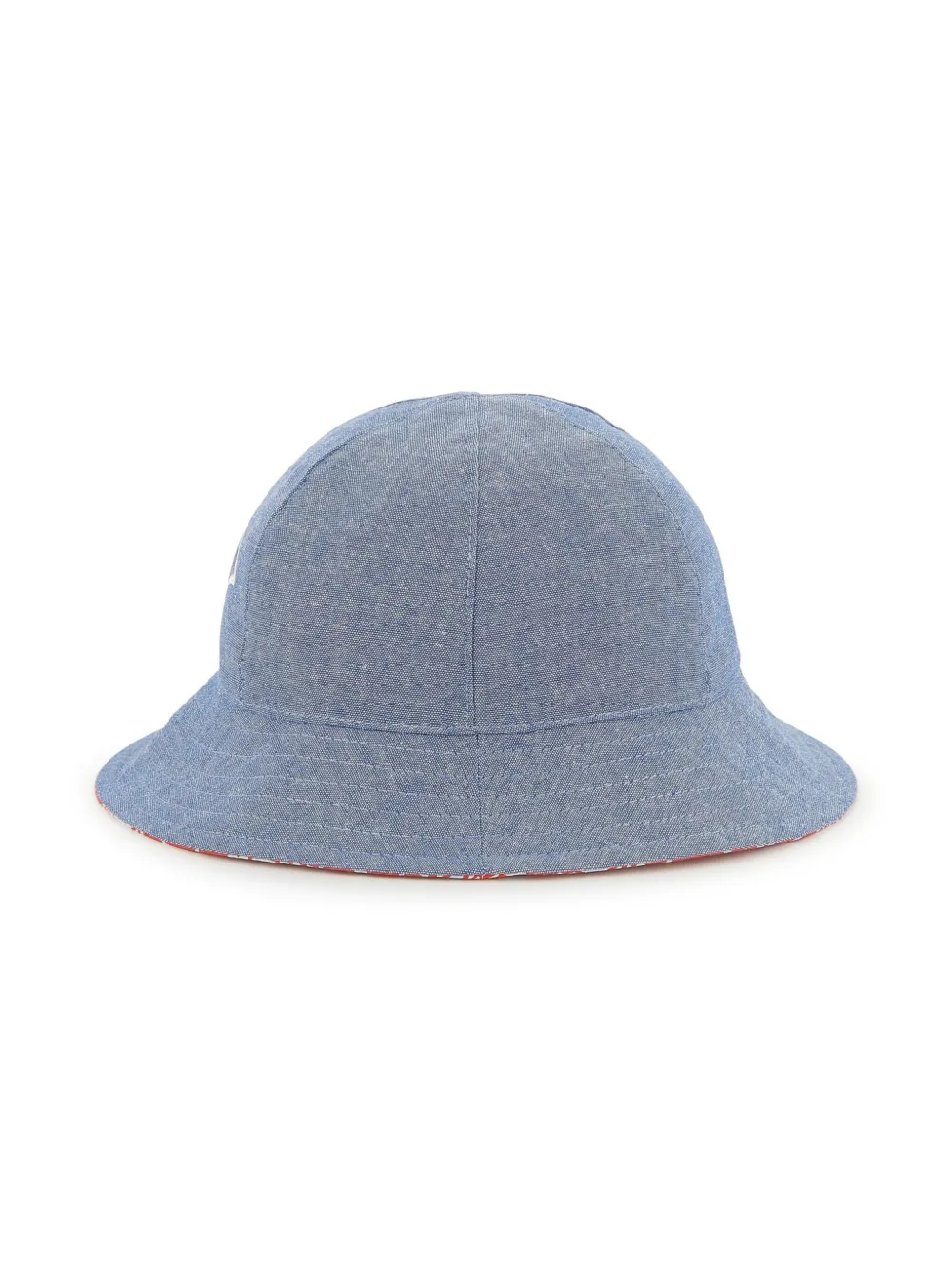 Kenzo Kids Omkeerbare vissershoed Rood