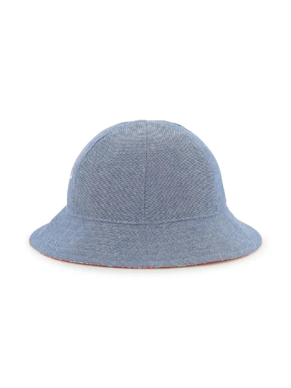 Kenzo Kids Reversible Bucket Hat | Red | FARFETCH RO