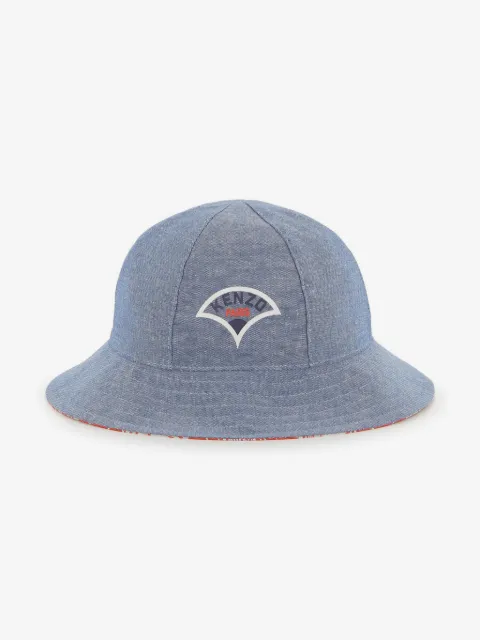 Kenzo Kids reversible bucket hat