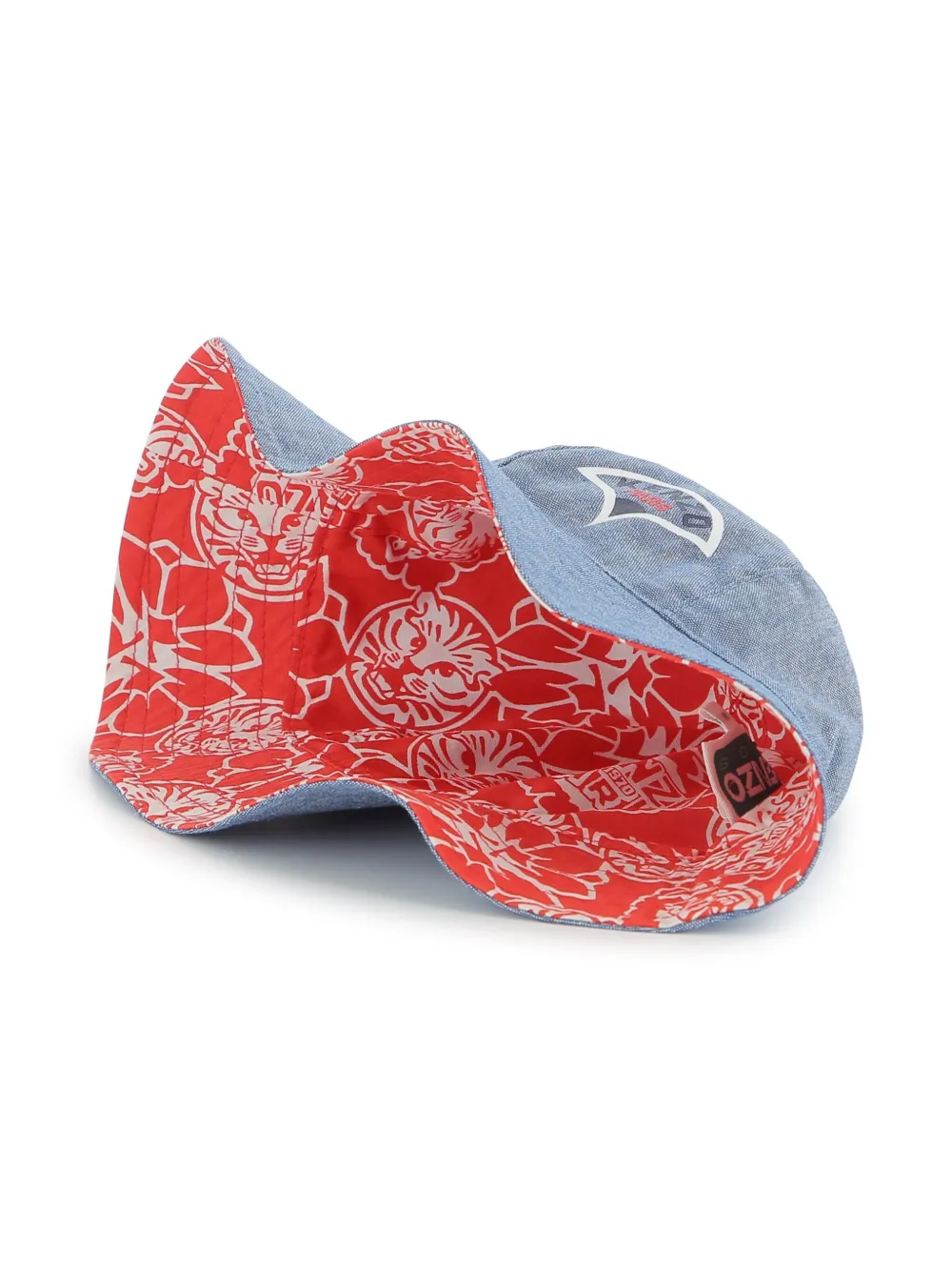 Kenzo Kids Omkeerbare vissershoed Rood