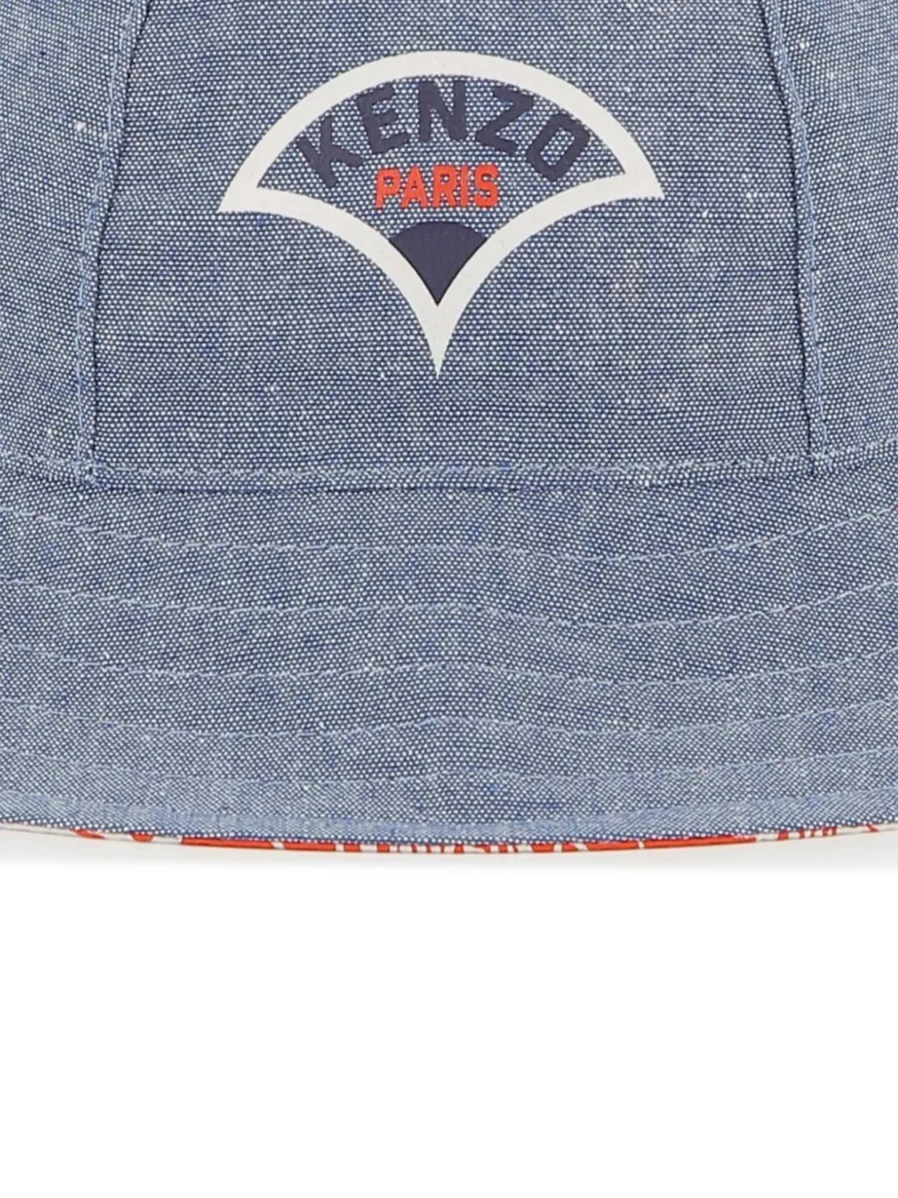 Kenzo Kids Omkeerbare vissershoed Rood