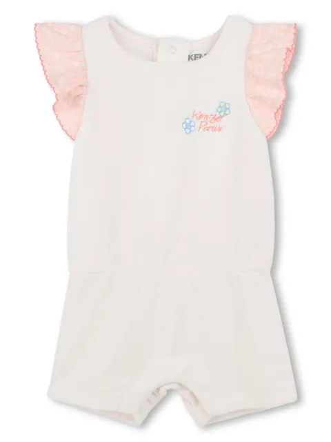 Kenzo Kids logo-print body 