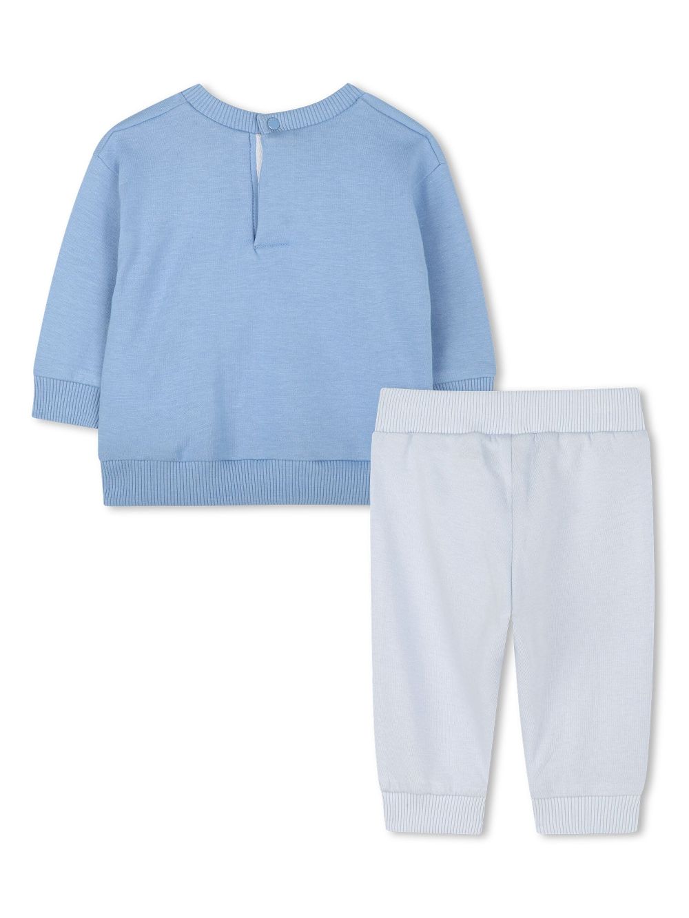 Kenzo Kids printed tracksuit set - Blue