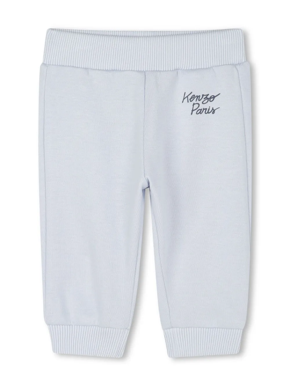 Kenzo Kids Trainingspak met logoprint Blauw